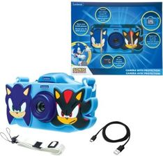 Zdjęcie Aparat Dla Dzieci LEXIBOOK Sonic The Hedgehog DJ078SN - Starogard Gdański