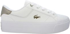 Zdjęcie Buty trampki damskie Lacoste ZIANE PLATFORM 126 1 CFA (751CFA0020.ALM) - Strzelin