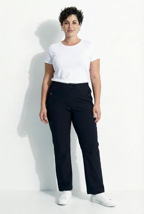 Damskie Spodnie funkcyjne ze stretchem hydrofobowe wygodna talia