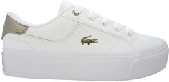 Zdjęcie Buty trampki damskie Lacoste ZIANE PLATFORM 126 1 CFA (751CFA0020.ALM) - Sulechów