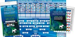 Zdjęcie TERMINARZ MECZÓW Z NAKLEJKAMI. MISTRZOSTWA ŚWIATA - Mikstat