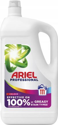 Ariel Professional Płyn do Prania kolorów 4,955l/111 prań