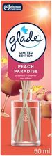 Zdjęcie Glade Peach Paradise Patyczki Zapachowe 0.05 ml - Myślenice