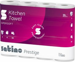 Zdjęcie Ręcznik Kuchenny R.E.I.S. Prestige 3 Warstwowy 17,7 g/m2 100% Celuloza (4000735356508) - Sułkowice