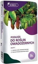 Zdjęcie Podłoże Do Roślin Owadożernych Sobex 5 L 5908235399768 - Barcin