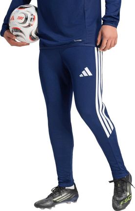 Spodnie męskie adidas Tiro 26 League Training Slim granatowe JY7110