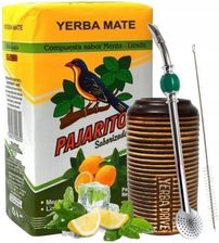Zdjęcie Zestaw Startowy: Cytrynowa Yerba Mate Pajarito z Akcesoriami - Sułkowice