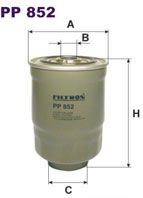 FILTRON - Filtr paliwa (PP 852)