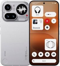 Zdjęcie Nothing Phone 4a Pro 8/128GB Srebrny - Bolesławiec