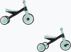 Zdjęcie Globber Rowerek Biegowy Trójkołowy Learning Trike 2W1 Mint - Podkowa Leśna