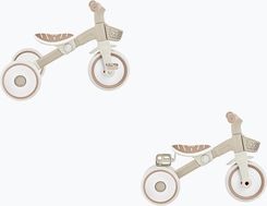 Zdjęcie Globber Rowerek Biegowy Trójkołowy Learning Trike 2W1 Plus Ecologic Coconut - Podkowa Leśna