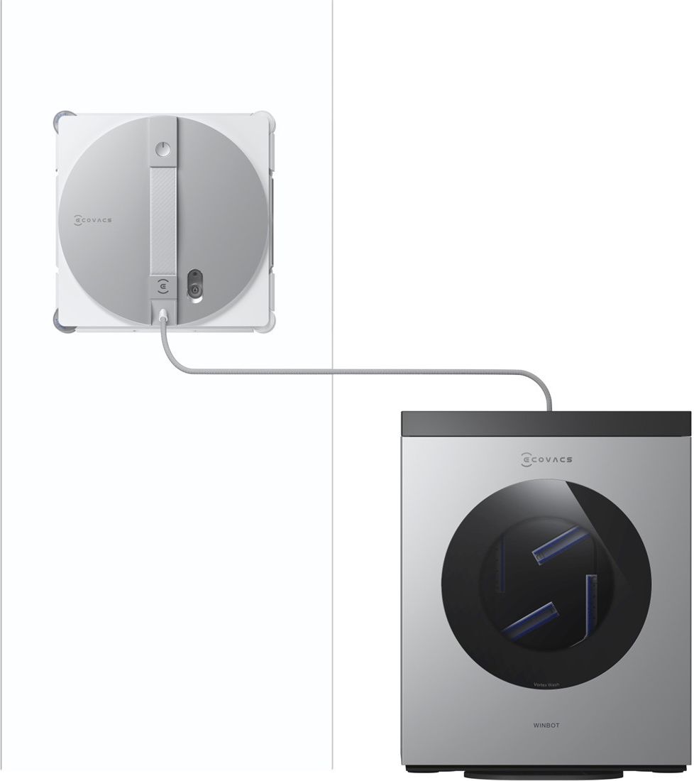 фото Робот для миття вікон Ecovacs Winbot W3 Omni (WG858)
