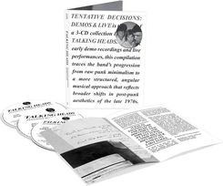 Zdjęcie Talking Heads: Tentative Decisions: Demos & Live (3xCD) - Brzeszcze