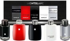 Zdjęcie Montblanc Discovery Set Edp Legend Red 4,5ml + Explorer Platinum Edt Spirit Dla - Warszawa