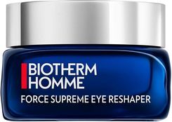 Zdjęcie Biotherm Force Supreme Eye Reshaper Cream Krem Pod Oczy Dla Mężczyzn 20ml - Nowe