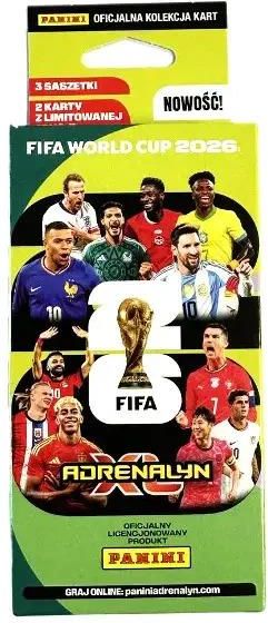 Zdjęcie Panini Karty Fifa World Cup 2026 Blister Ekskluzywny - Tychy