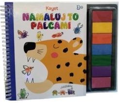 Zdjęcie Kayet Książeczka Namaluj To Palcami 3+ - Lublin