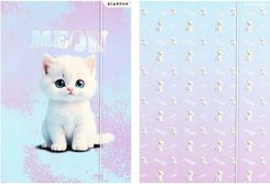 Zdjęcie Starpak Teczka Z Gumką A4 Cute Kotki Mix 583297 - Trzebinia