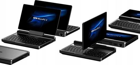 Laptop GPD-MicroPC-2 7/N300/16GB/512GB/Win 11 (GPDMICROPC2