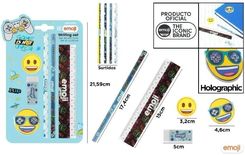 Zdjęcie Mp Main Paper Zestaw Do Pisania Emoji Niebieski - Dobczyce