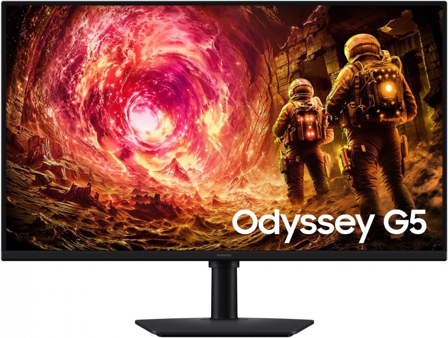 фото Монитор Samsung Odyssey G5 G50F (LS32FG506EUXEN) 1