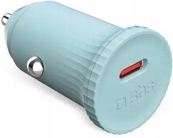 Sbs Ładowarka Samochodowa Tecrpd25Lbgrs 25W Niebieski