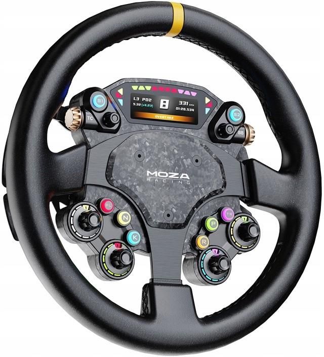фото Руль Moza Racing CS Pro Steering Wheel (RS093) 1