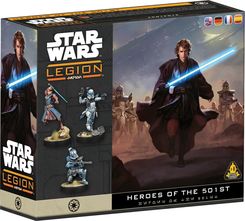 Zdjęcie Atomic Mass Games Star Wars Legion 2.0 Heroes of the Clone Army - Opole