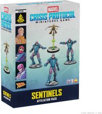 Zdjęcie Atomic Mass Games Marvel Crisis Protocol - Sentinels Affiliation Pack - Skała