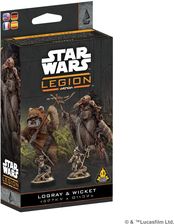 Zdjęcie Atomic Mass Games Star Wars Legion 2.0 Logray & Wicket Commander Expansion - Konin