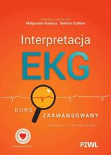 Zdjęcie Interpretacja EKG. Kurs zaawansowany - Małgorzata Kurpesa - Góra Kalwaria