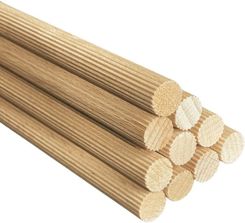 Zdjęcie Drążek ubraniowy do szafy 12mm 100cm (tolux) - Boguszów-Gorce