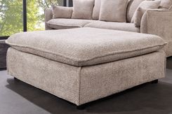 Zdjęcie Invicta Interior Pufa Teddy szampański beż 100Cm KOD: 4251854737321 - Kęty
