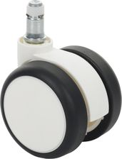 Zdjęcie Kółka miękkie 60 mm białe 5 szt. Grospol (CK6370) - Serock