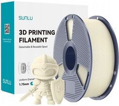 Zdjęcie Sunlu Filament PLA Biały 1.75mm 1000g (6933582314682) - Cieszyn