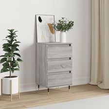 Zdjęcie VidaXL Komoda 40x35x70 cm Szary Dąb Sonoma 831090VIDAXL - Reda