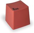 Taboret plastikowy B2B Partner BUTTON 40,5x40,5x40,5 cm czerwony 140 kg VC1116RED