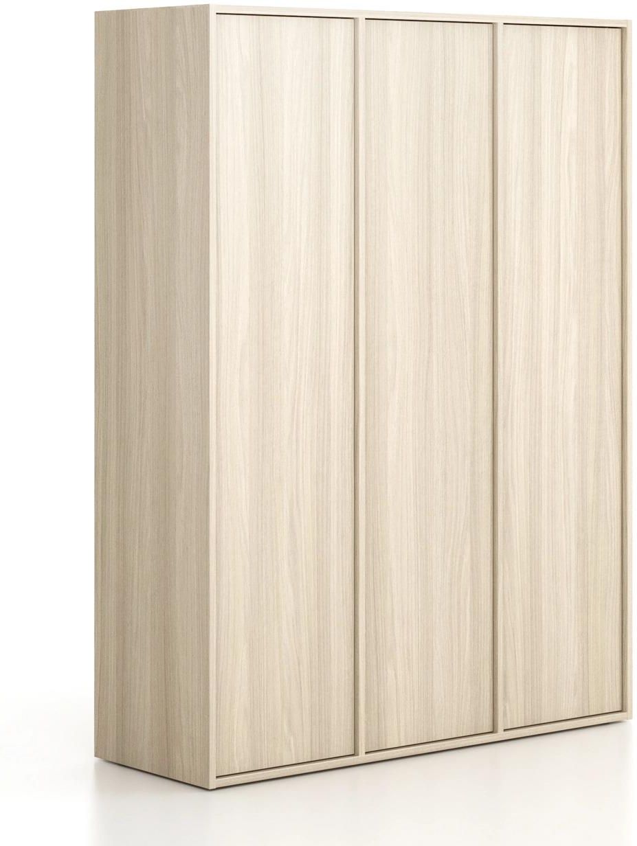 B2B Partner FRAME Szafka 3 przedziały 6 półek PUSH-lock dąb naturalny ...