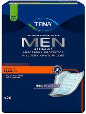 Zdjęcie TENA Men Active Fit Level 3 4x20szt - Człuchów