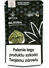 Zdjęcie Sativa Poland Cbd Kwiaty Konopi Og Kush 5 G - Kęty