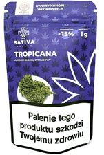 Zdjęcie Sativa Poland Cbd Kwiaty Konopi Tropicana 1 G - Tychy