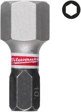 Zdjęcie Milwaukee Końcówka Hex10X25Mm/3Szt. (ME4932500384) - Grybów