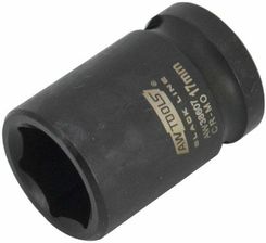 Zdjęcie Awtools Nasadka Udarowa 6K 1/2" Krótka 18mm Black Line (AW38608BL) - Łapy