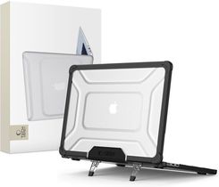 Zdjęcie Tech-Protect Smartshell Pro Macbook Air 15 M2 / M3 / M4 / 2023-2025 Black/Clear (MACBOOKAIR15) - Bierutów