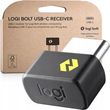 Logitech Adapter Logi Bolt Receiver Usb-c do mysz i klawiatur odbiornik 6w1 BOLTRECEIVERTYPEC