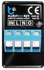 Zdjęcie Kontakt-Simon Blebox Switchboxlight Sterownik Do Urządzeń I Oświetlenia 230V (EW1WL) - Trzebinia