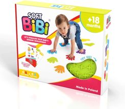 Zdjęcie Meli Bibi Sensory Hands & Feet Sensoryczna Ścieżka Ruchowa 18M+ - Sułkowice