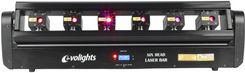 Zdjęcie Evolights Laser M-BAR  ruchoma listwa laserowa RGB 3W - Knurów