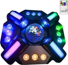 Zdjęcie Light4Me Multix Multiefekt Świetlny 3w1 LED Sceniczny - Bobolice