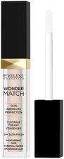 Zdjęcie Wonder Match Eveline Cosmetics Korektor W Płynie Nr 00 Ivory New - Różan